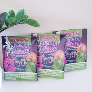 NEON Egg Decorating Kit - New In Box Bundle - 3 Boxes